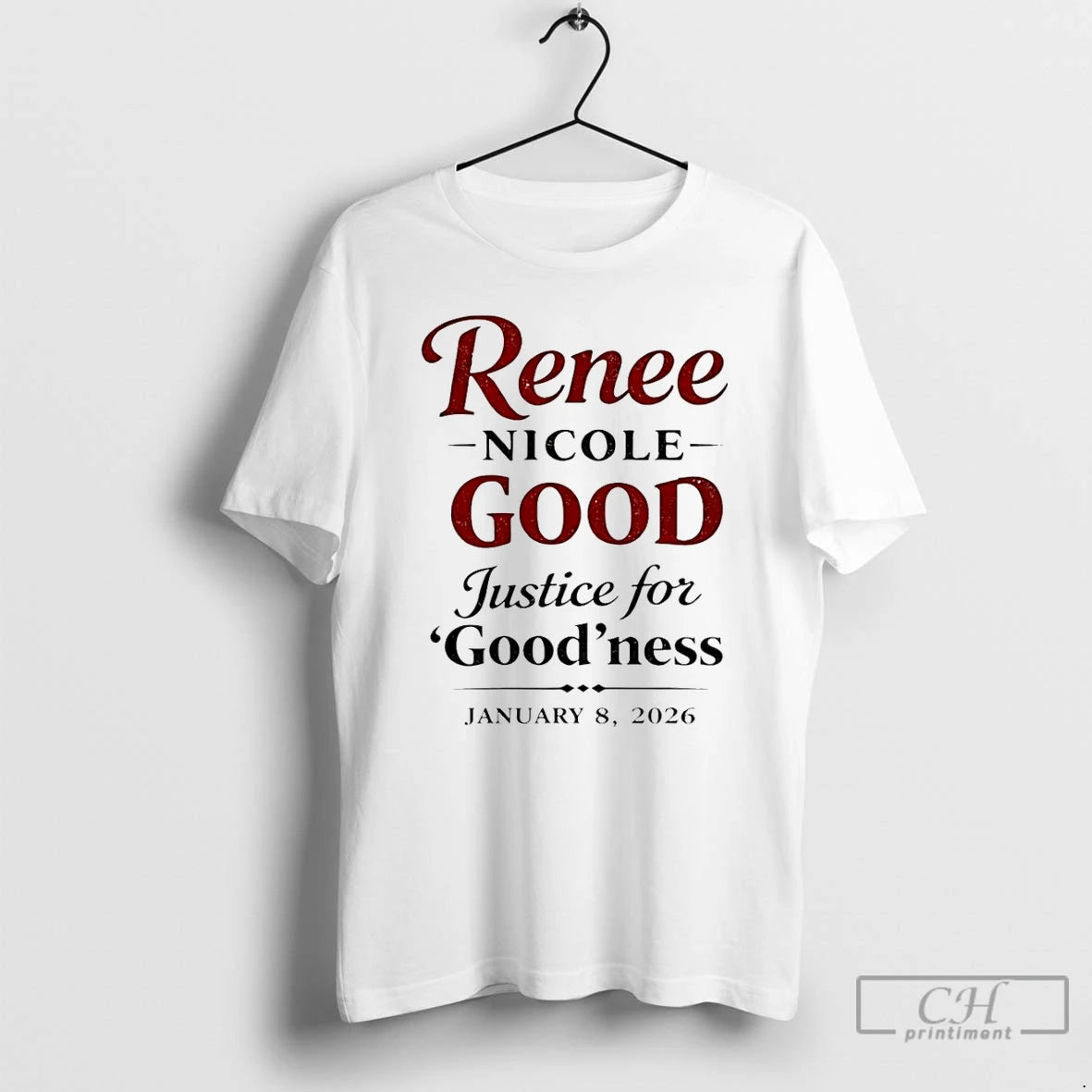 Premium Renee Nicole Justice For Renee Nicole Good T-Shirts, Hoodie, Sweatshirt | InkRitualCo.com