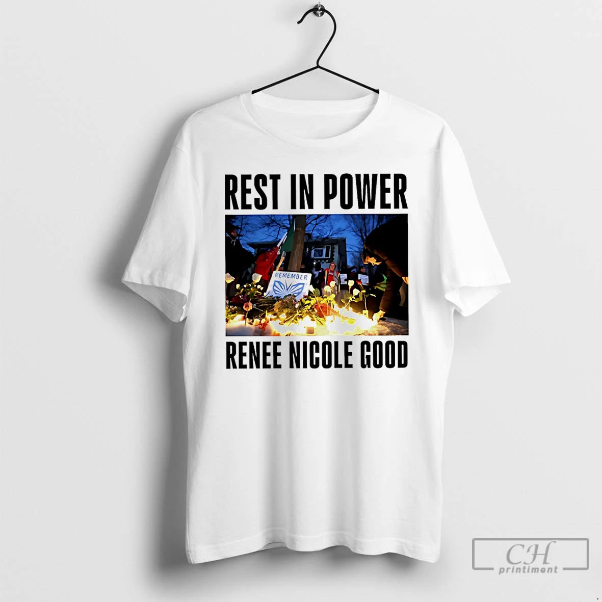 Premium Rest In Power Renee Nicole Good T-Shirts, Hoodie, Sweatshirt | InkRitualCo.com