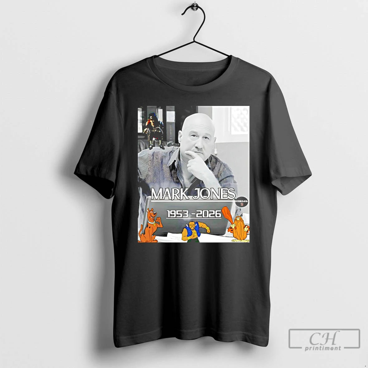 Premium Rest In Peace Mark Jones 1953 2026 T-Shirts, Hoodie, Sweatshirt | InkRitualCo.com