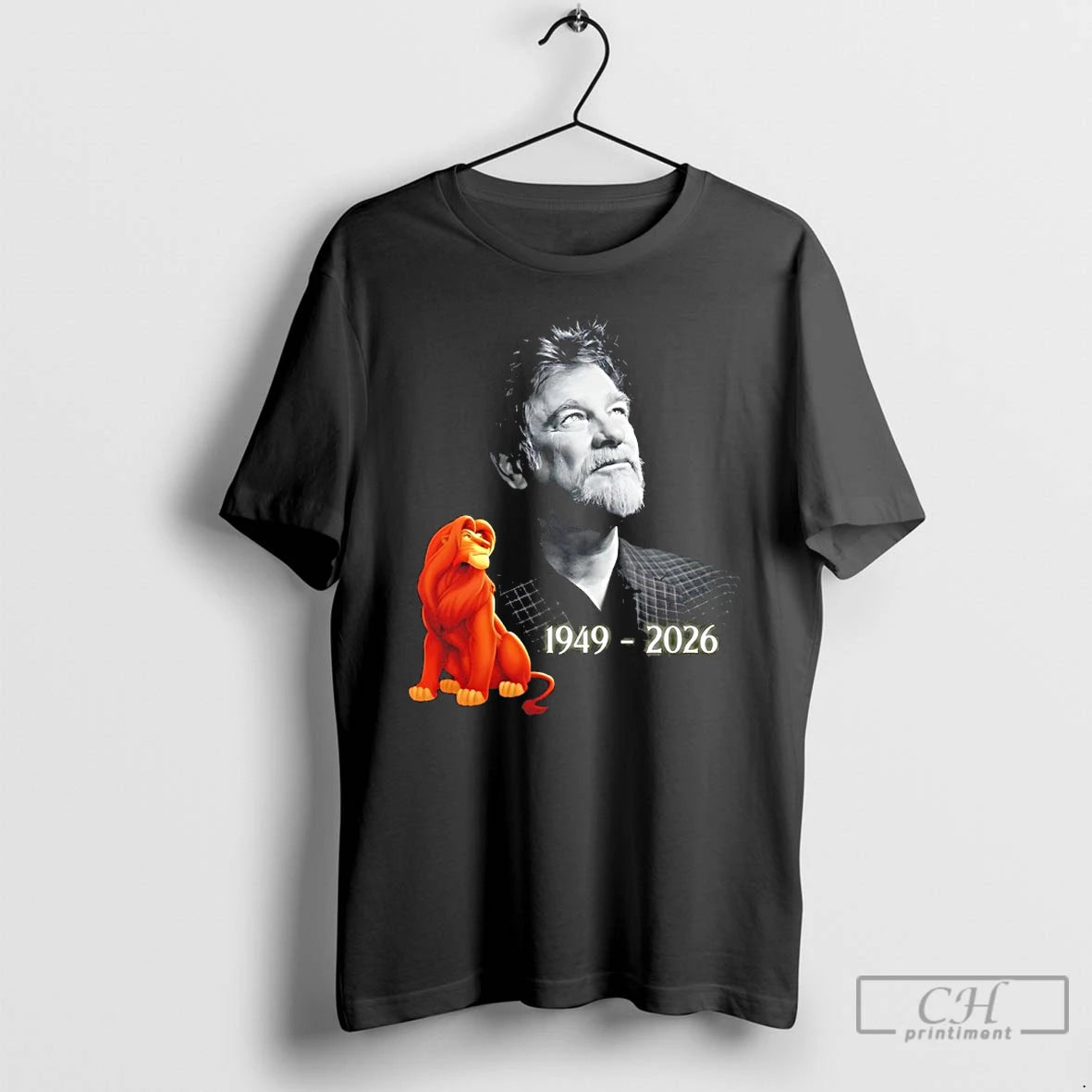 Premium Rest In Peace The Lion King Roger Allers 1949 2026 T-Shirts, Hoodie, Sweatshirt | InkRitualCo.com