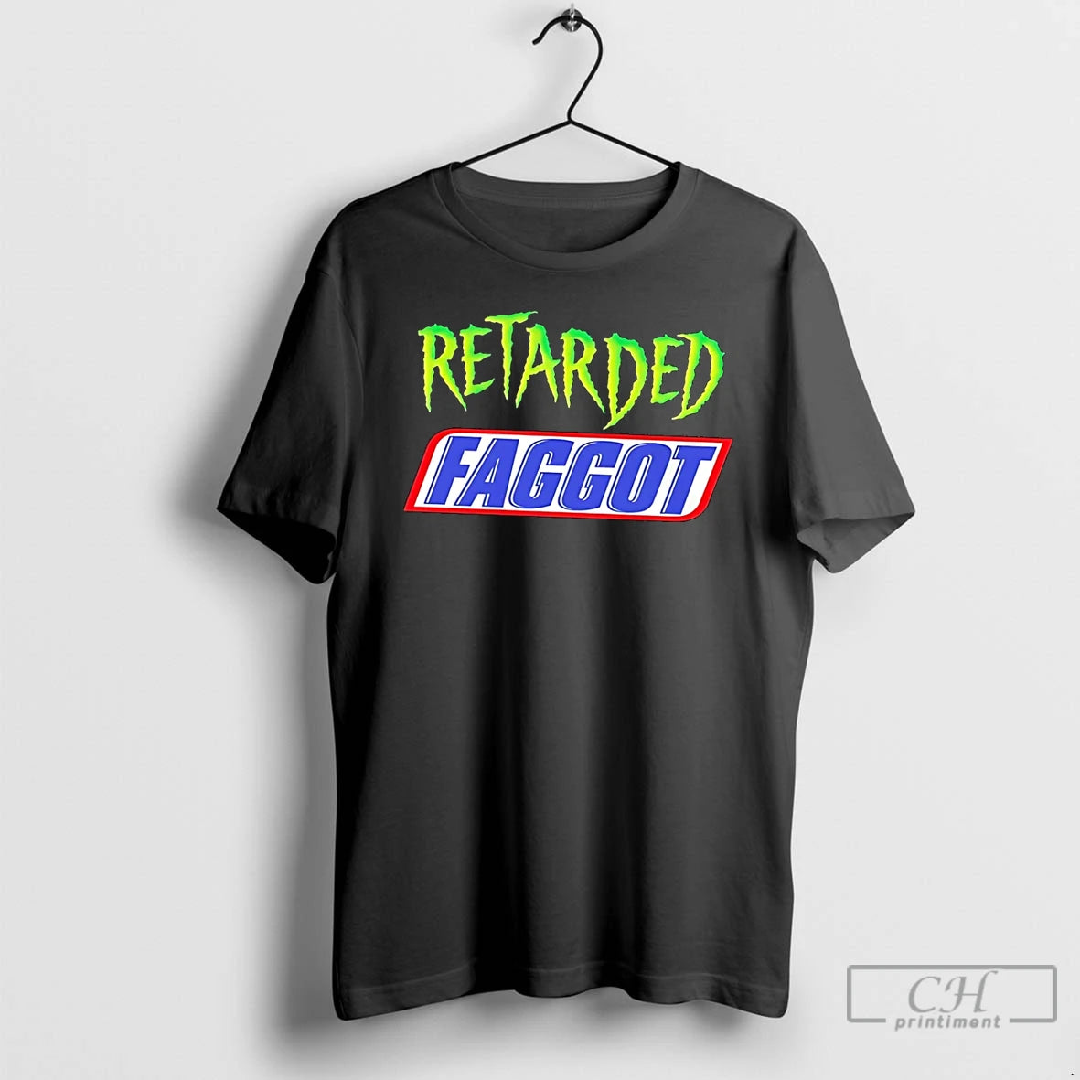 Premium Retarded Faggot Logo T-Shirts, Hoodie, Sweatshirt | InkRitualCo.com