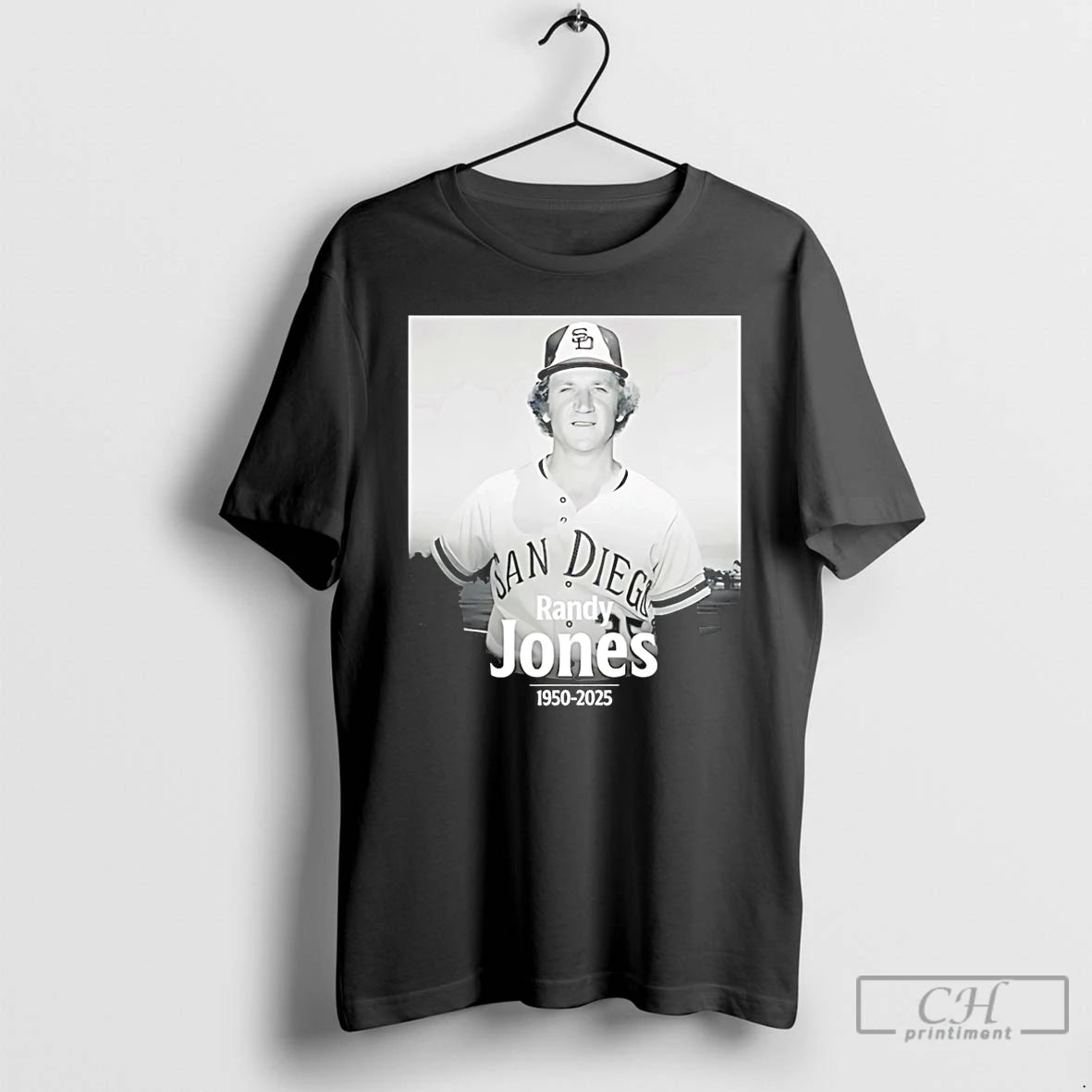 Premium Rip Randy Jones 1950 2025 T-Shirts, Hoodie, Sweatshirt | InkRitualCo.com