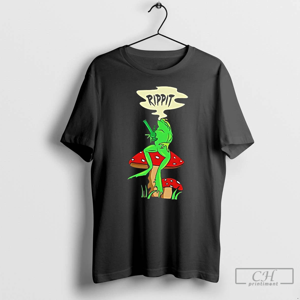 Premium Rippit Frogs Smoking Marijuana T-Shirts, Hoodie, Sweatshirt | InkRitualCo.com
