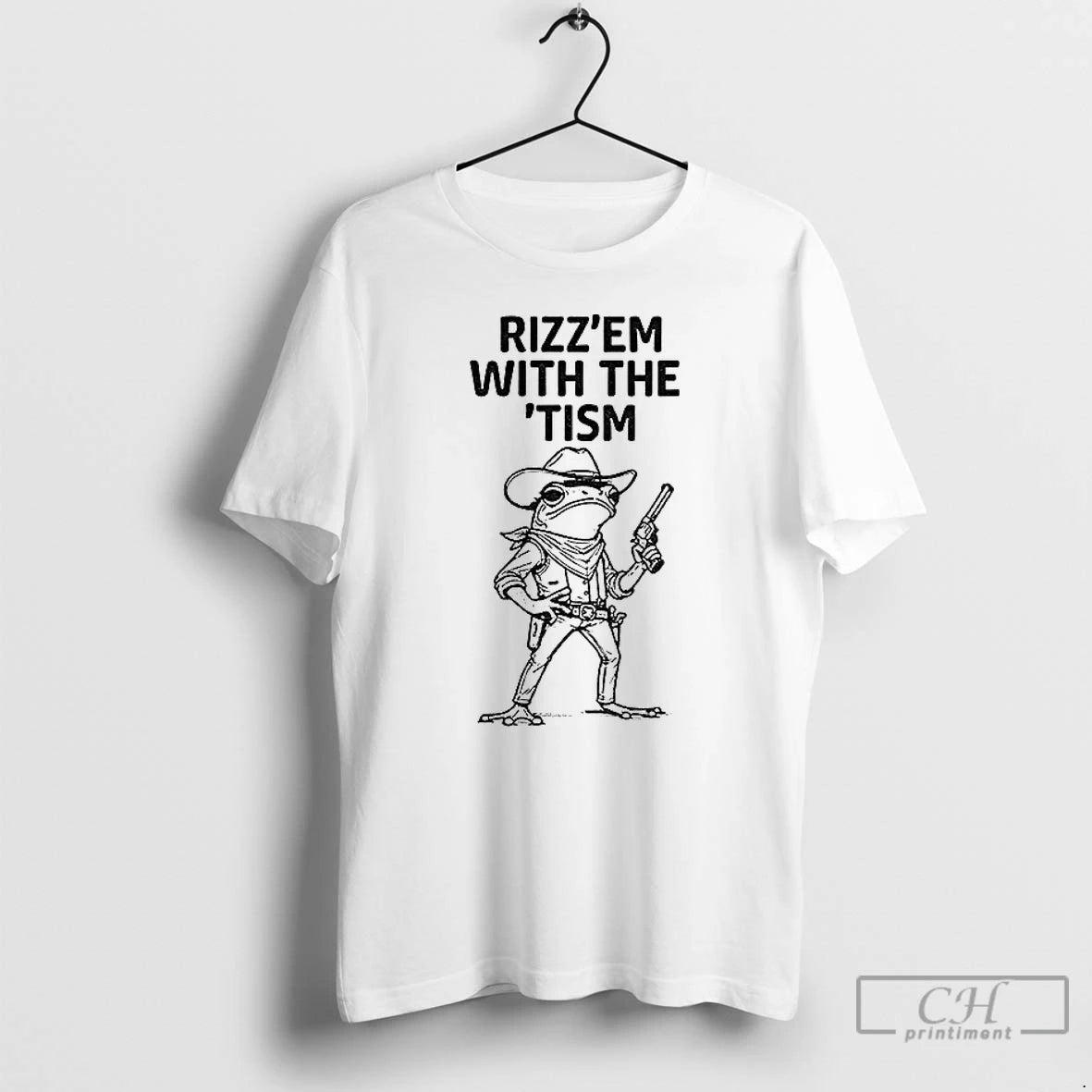 Premium Rizzem With The Tism Frog T Shirts Hoodie, Sweatshirt | InkRitualCo.com