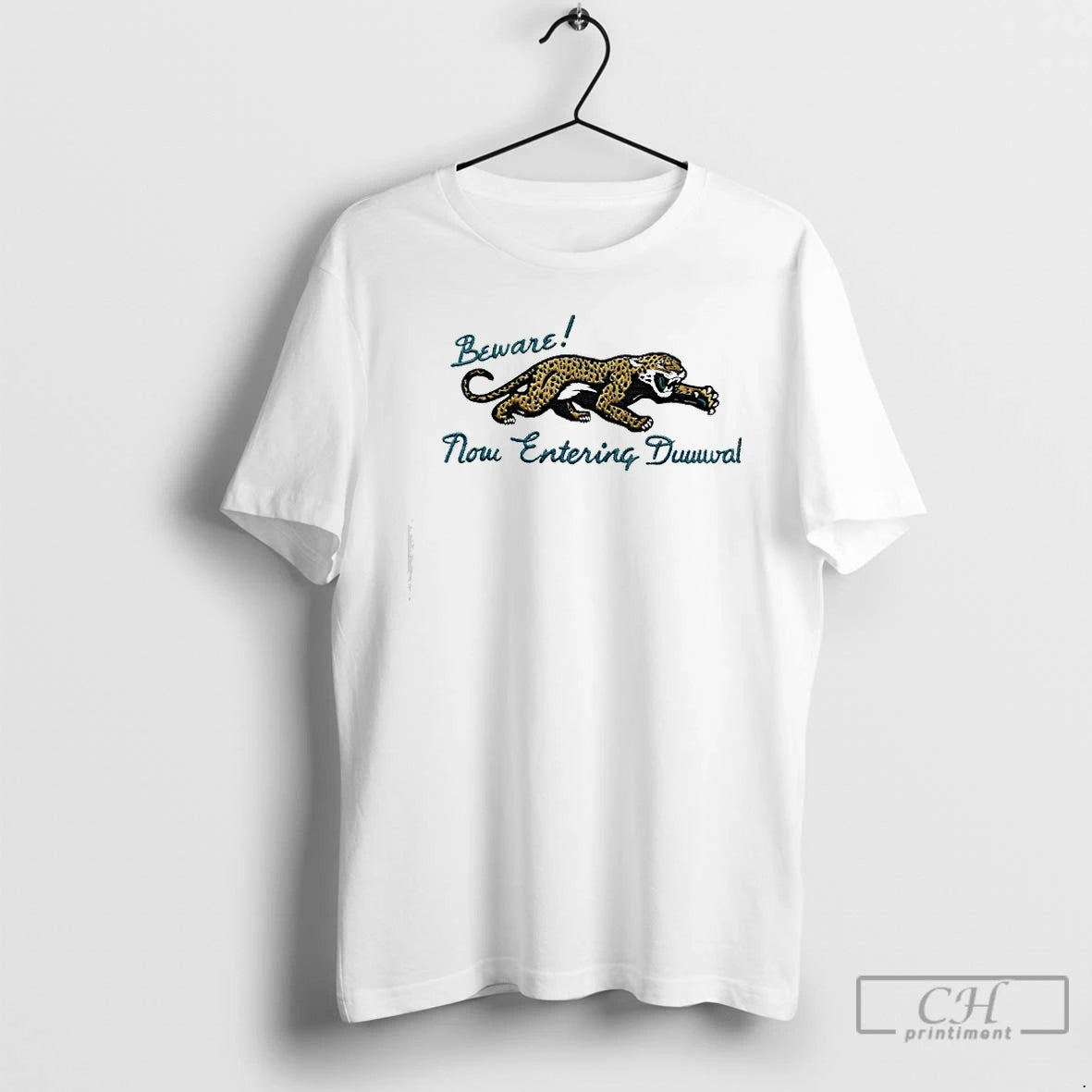 Premium Robert Hainsey Beware Now Entering Duuuval T-Shirts, Hoodie, Sweatshirt | InkRitualCo.com