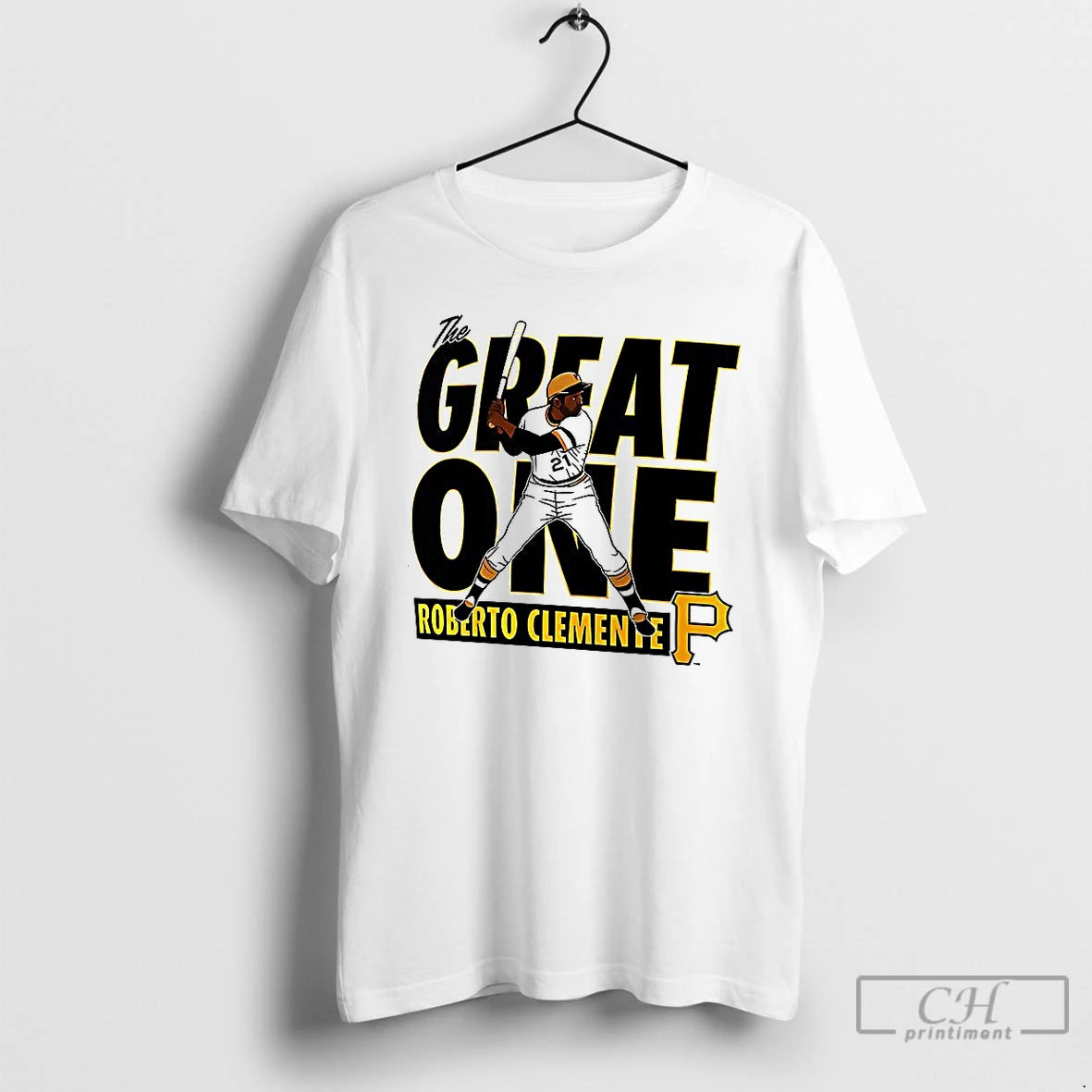 Premium Roberto Clemente Pittsburgh Pirates Baseball The Great One Player Graphic T Shirts Hoodie, Sweatshirt