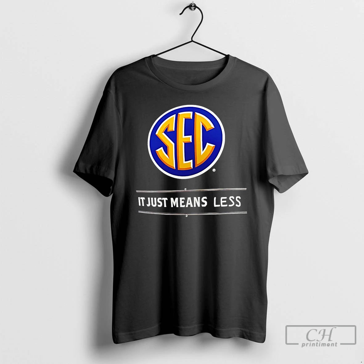 Premium Sec It Just Means Less Logo T-Shirts, Hoodie, Sweatshirt | InkRitualCo.com