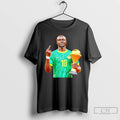 Premium Sadio Mane Senegal 2026 Champions Middle Finger Trophy T-Shirts, Hoodie, Sweatshirt | InkRitualCo.com