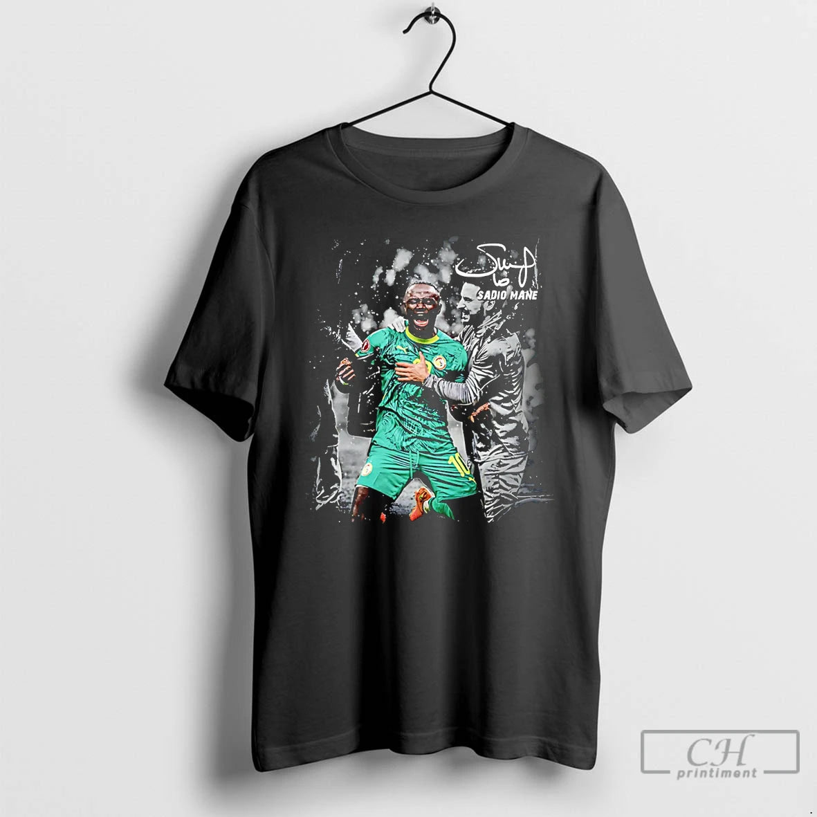 Premium Sadio Mane Senegal Champions Signature T-Shirts, Hoodie, Sweatshirt | InkRitualCo.com