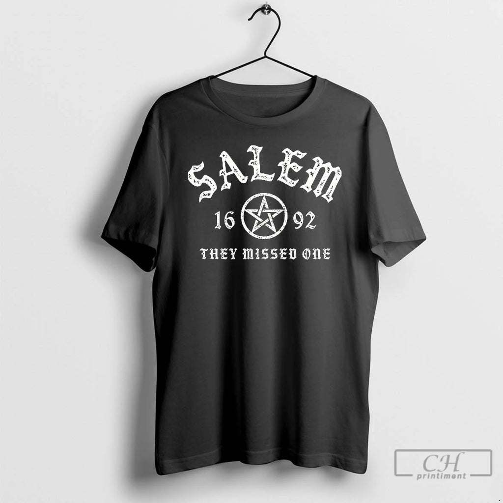 Premium Salem They Missed One 1692 Ceramic Ceramic And Classic Dad Cap T Shirts Hoodie, Sweatshirt | InkRitualCo.com
