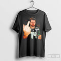 Premium Sam Darnold Drinking Middle Finger 2026 T-Shirts, Hoodie, Sweatshirt | InkRitualCo.com