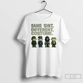 Premium Same Shit Different Costume Frog T-Shirts, Hoodie, Sweatshirt | InkRitualCo.com