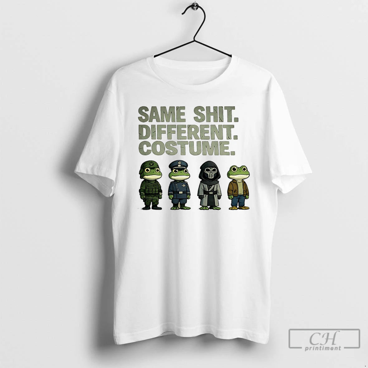 Premium Same Shit Different Costume Frog T-Shirts, Hoodie, Sweatshirt | InkRitualCo.com