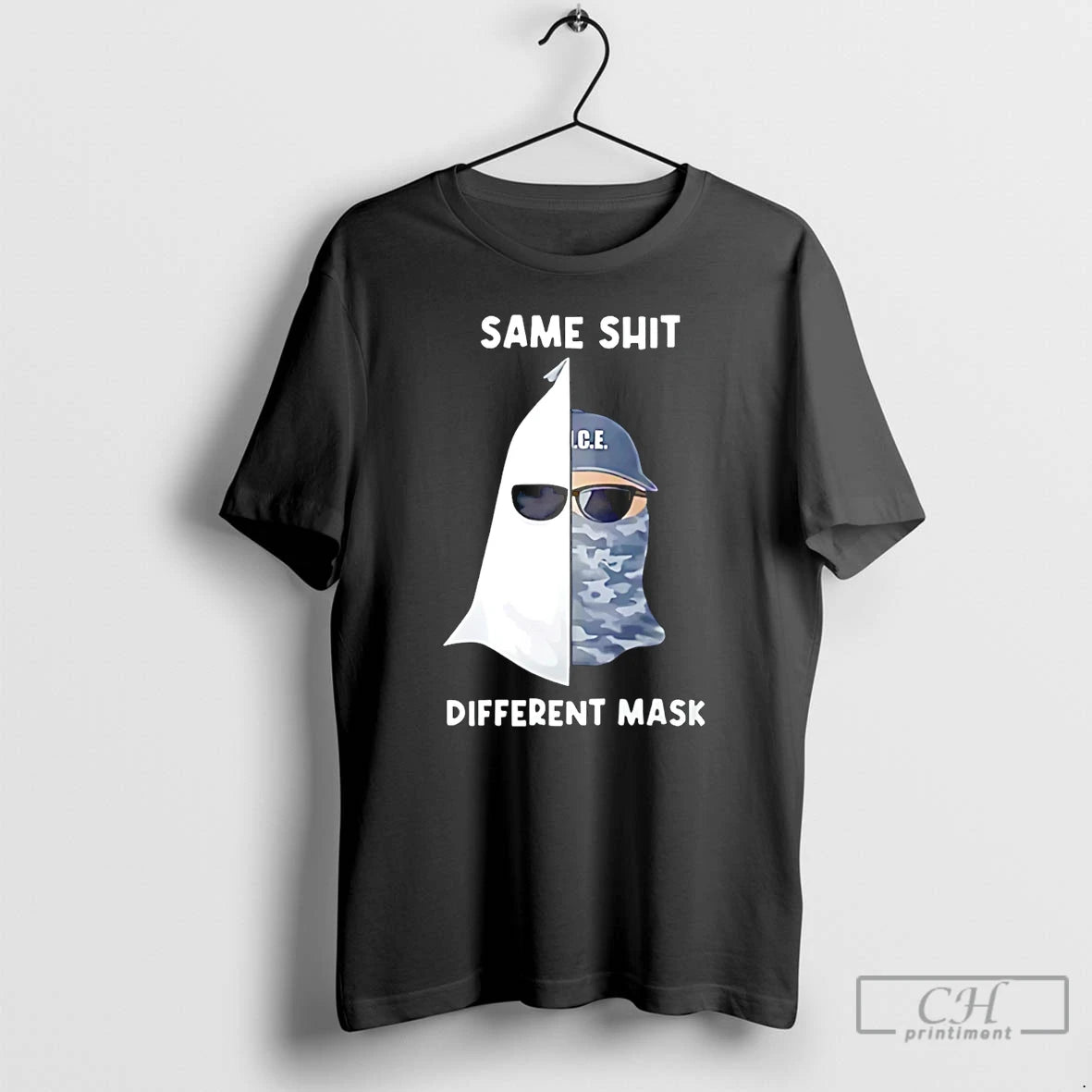 Same Shit Different Mask Ice T-Shirts, Hoodie, Sweatshirt | InkRitualCo.com