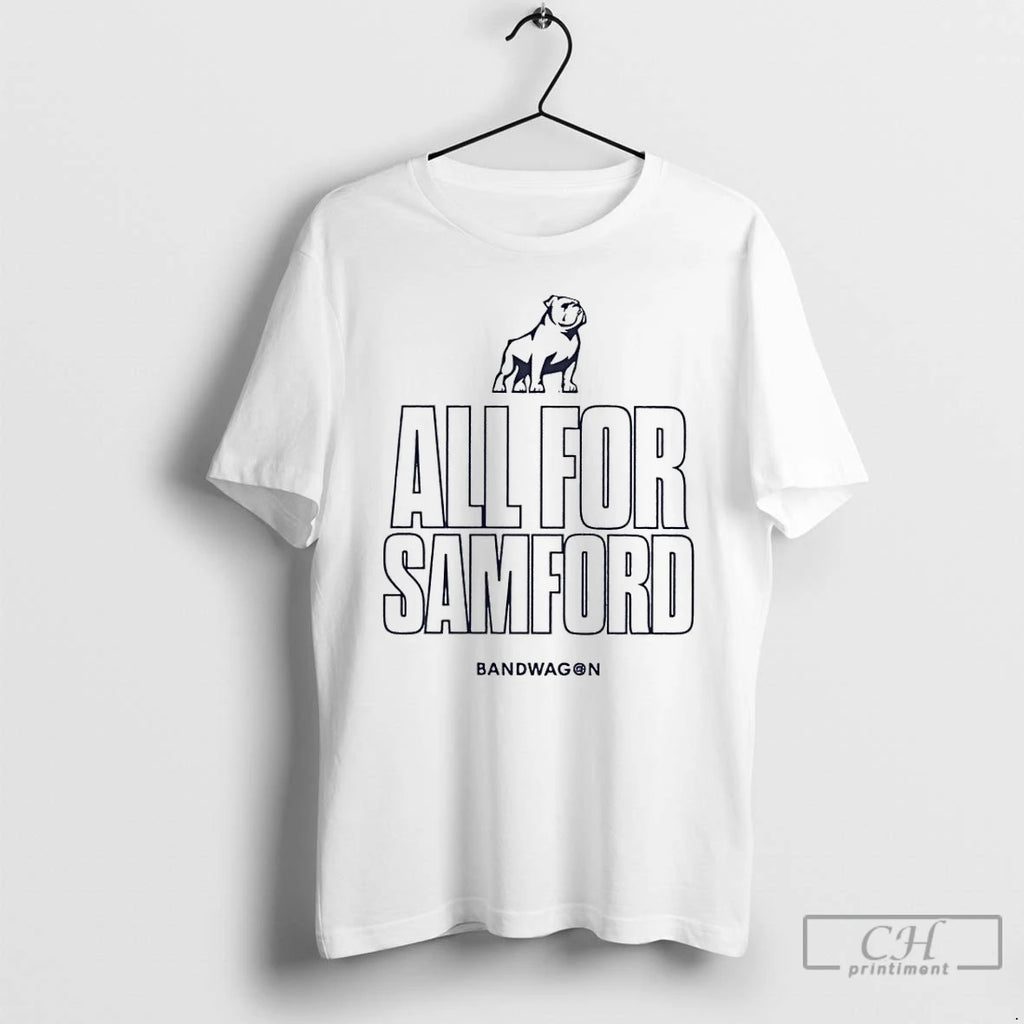 Premium Samford Bulldogs Basketball All For Samford T-Shirts, Hoodie, Sweatshirt | InkRitualCo.com