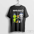 Premium Sams Club X Grinch And Jack Skellington Fist Bump Uniwilling Friends T-Shirts, Hoodie, Sweatshirt | InkRitualCo.com