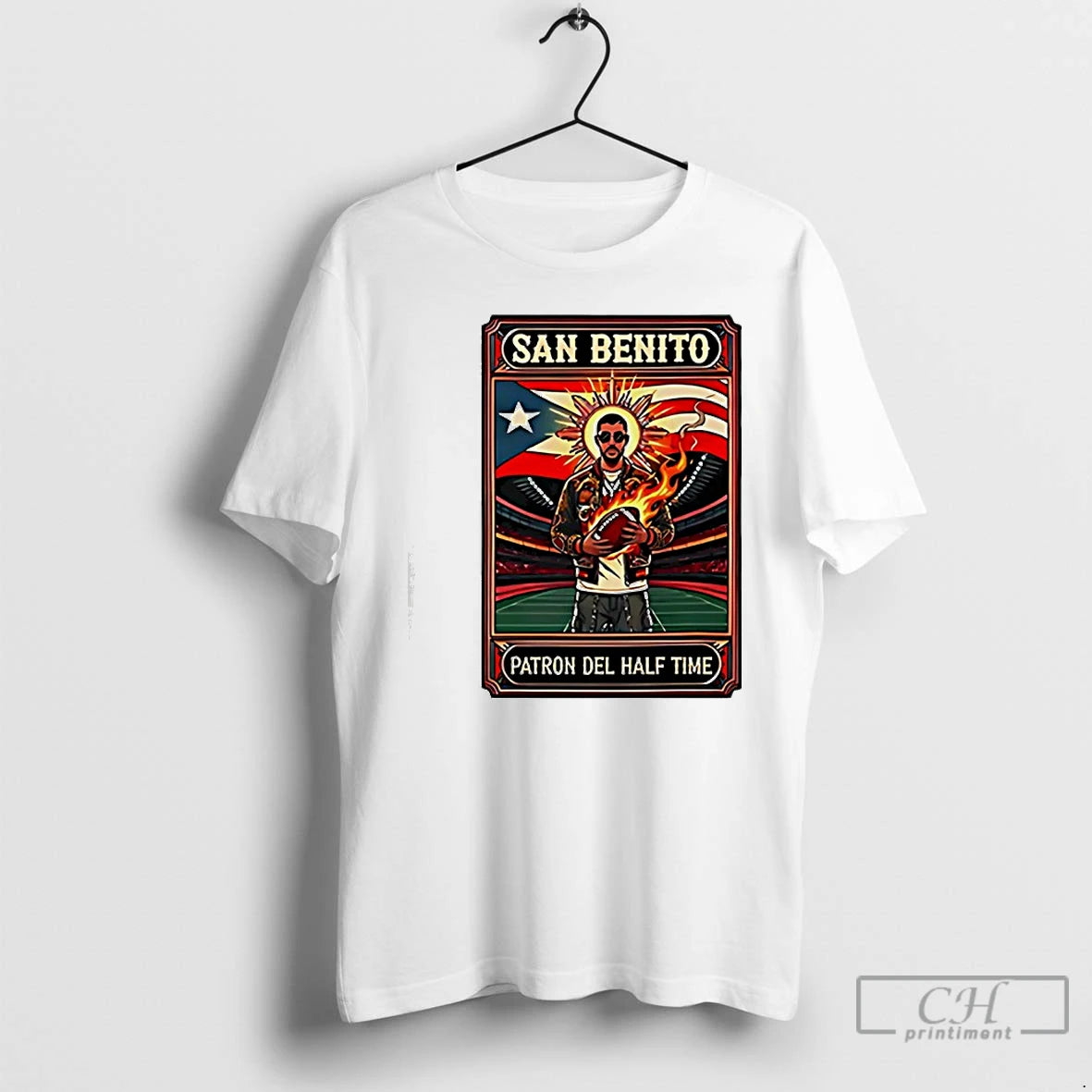 Premium San Benito Game Day Benito Bowl Patron Del Half Time T-Shirts, Hoodie, Sweatshirt | InkRitualCo.com