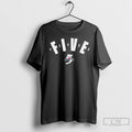 Premium San Diego Wave Fc 5 Year Anniversary Logo T-Shirts, Hoodie, Sweatshirt | InkRitualCo.com