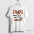 Premium San Francisco Giants Will Clark The Thrill Player Caricature T-Shirts, Hoodie, Sweatshirt | InkRitualCo.com
