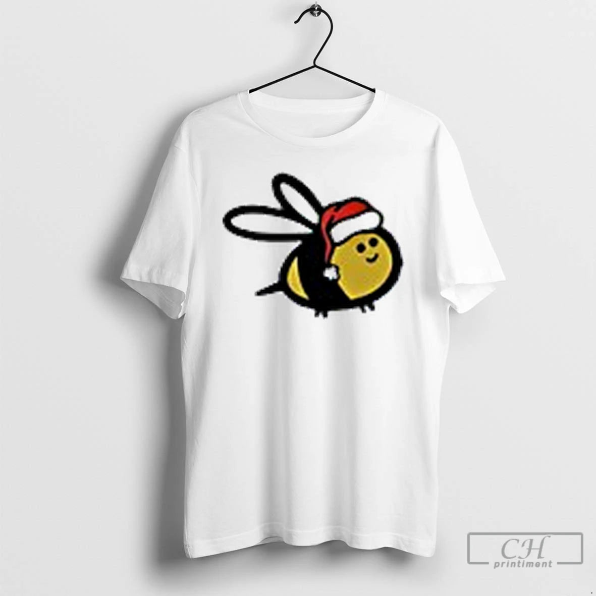 Premium Santa Bee Merry Christmas T-Shirts, Hoodie, Sweatshirt | InkRitualCo.com