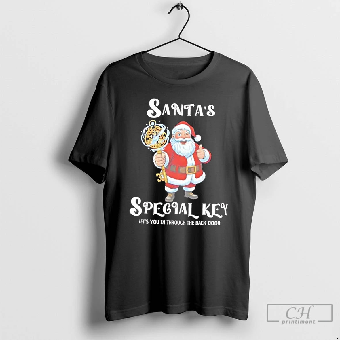 Premium Santas Special Key Back Door Christmas T-Shirts, Hoodie, Sweatshirt | InkRitualCo.com