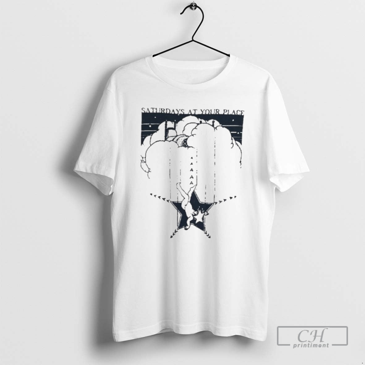 Premium Saturdays At Your Place Falling Star Shirt Sweater Hoodie, Sweatshirt | InkRitualCo.com