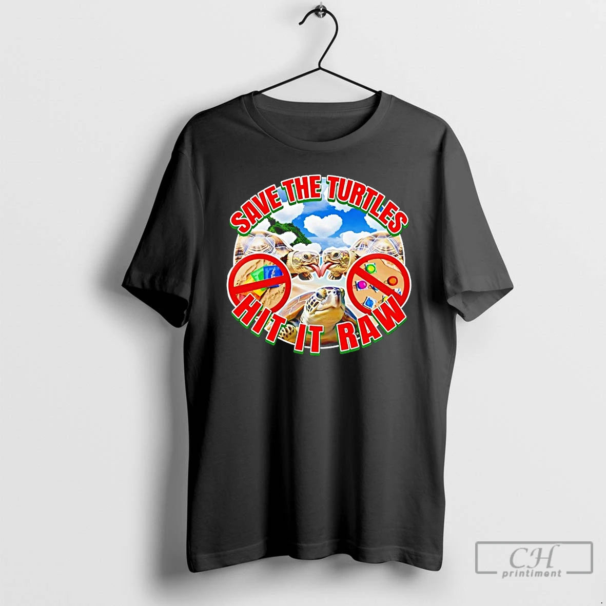 Premium Save The Turtles Hit It Raw Graphic T-Shirts, Hoodie, Sweatshirt | InkRitualCo.com