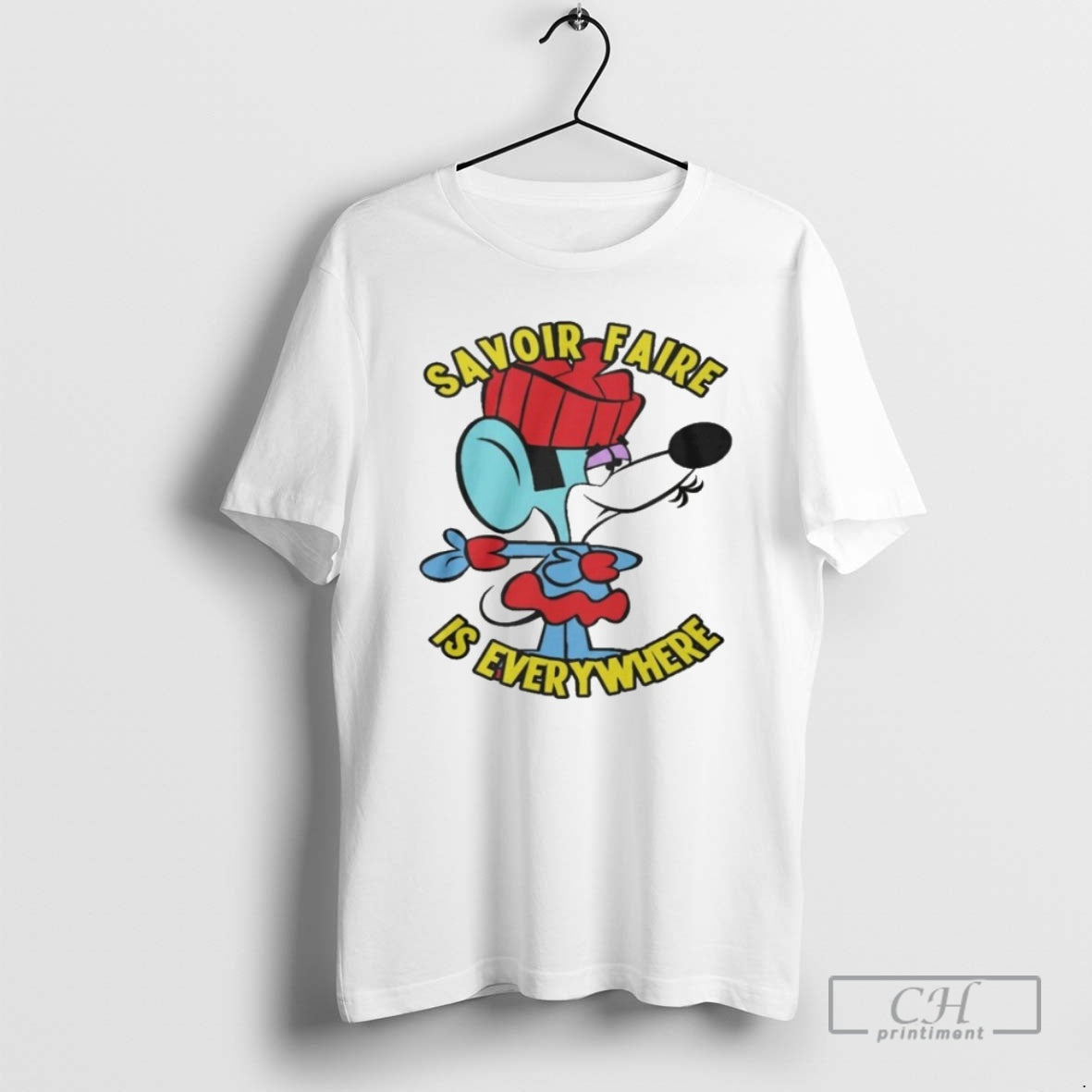 Premium Savoir Faire Is Everywhere Rat Shirt Sweater Hoodie, Sweatshirt | InkRitualCo.com