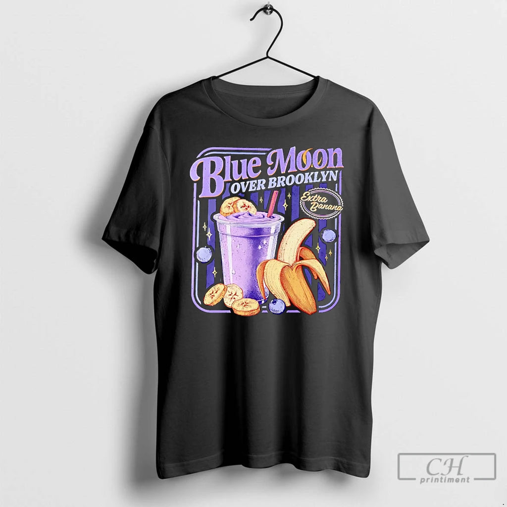Premium Scott And Kip Blue Moon Over Brooklyn T-Shirts, Hoodie, Sweatshirt | InkRitualCo.com