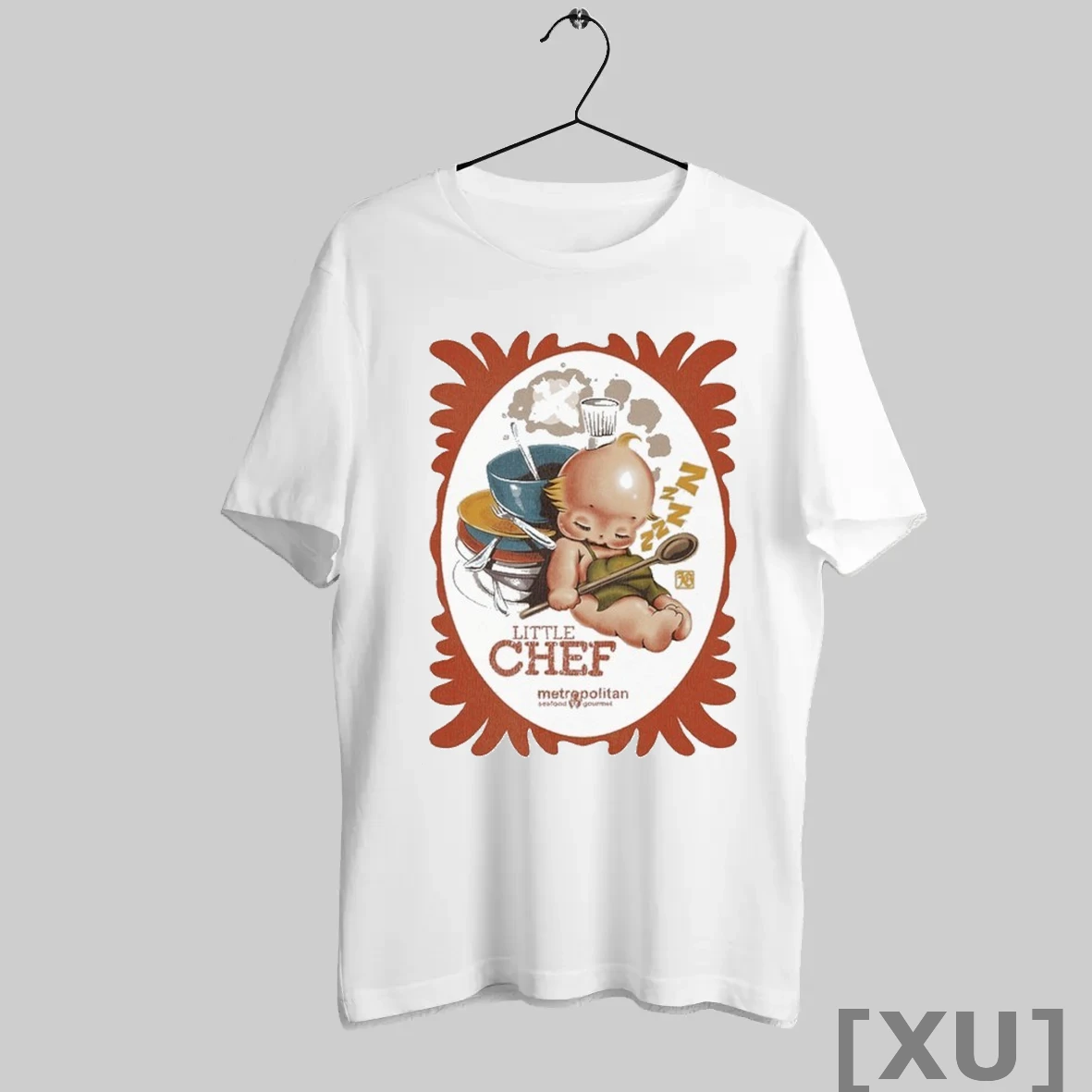 Premium Seafood Kewpie Little Chef T Shirts Hoodie, Sweatshirt | InkRitualCo.com