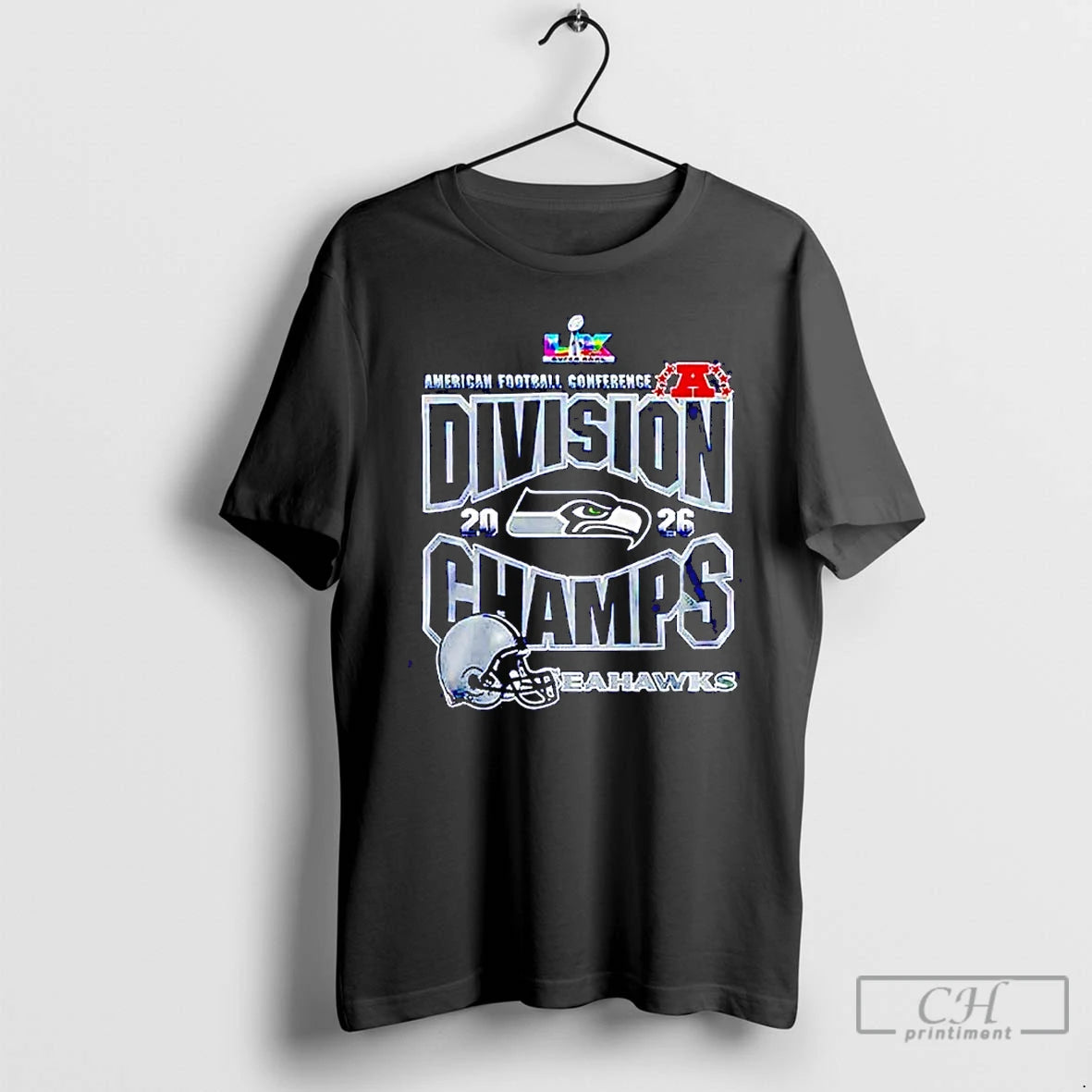 Premium Seahawks Afc Division Champions Locker Room 2026 T-Shirts, Hoodie, Sweatshirt | InkRitualCo.com
