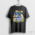 Premium Sean Wilson Delaware Football Ncaa Unfinished Business T-Shirts, Hoodie, Sweatshirt | InkRitualCo.com