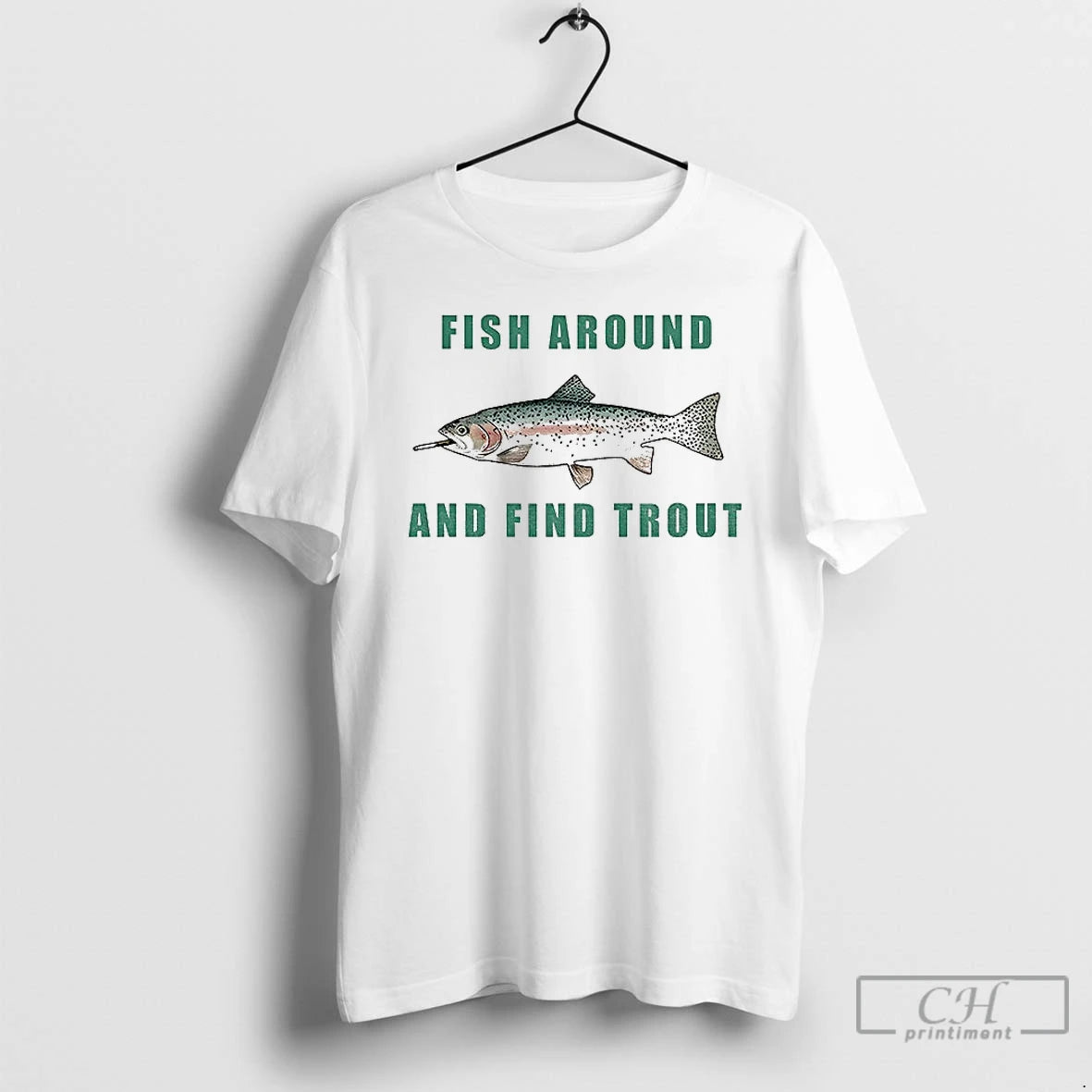 Premium Searching For Trout Fish Around And Find Trout T-Shirts, Hoodie, Sweatshirt | InkRitualCo.com