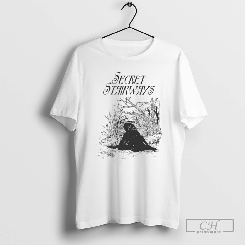 Premium Secret Stairways Shirt Sweater Hoodie, Sweatshirt | InkRitualCo.com