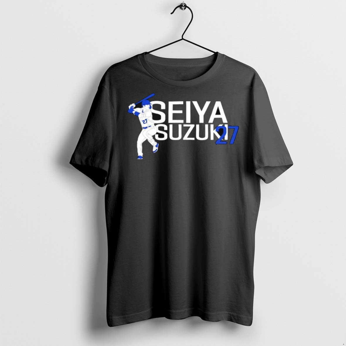 Premium Seiya Suzuki 27 Chicago Cubs T Shirts Hoodie, Sweatshirt | InkRitualCo.com