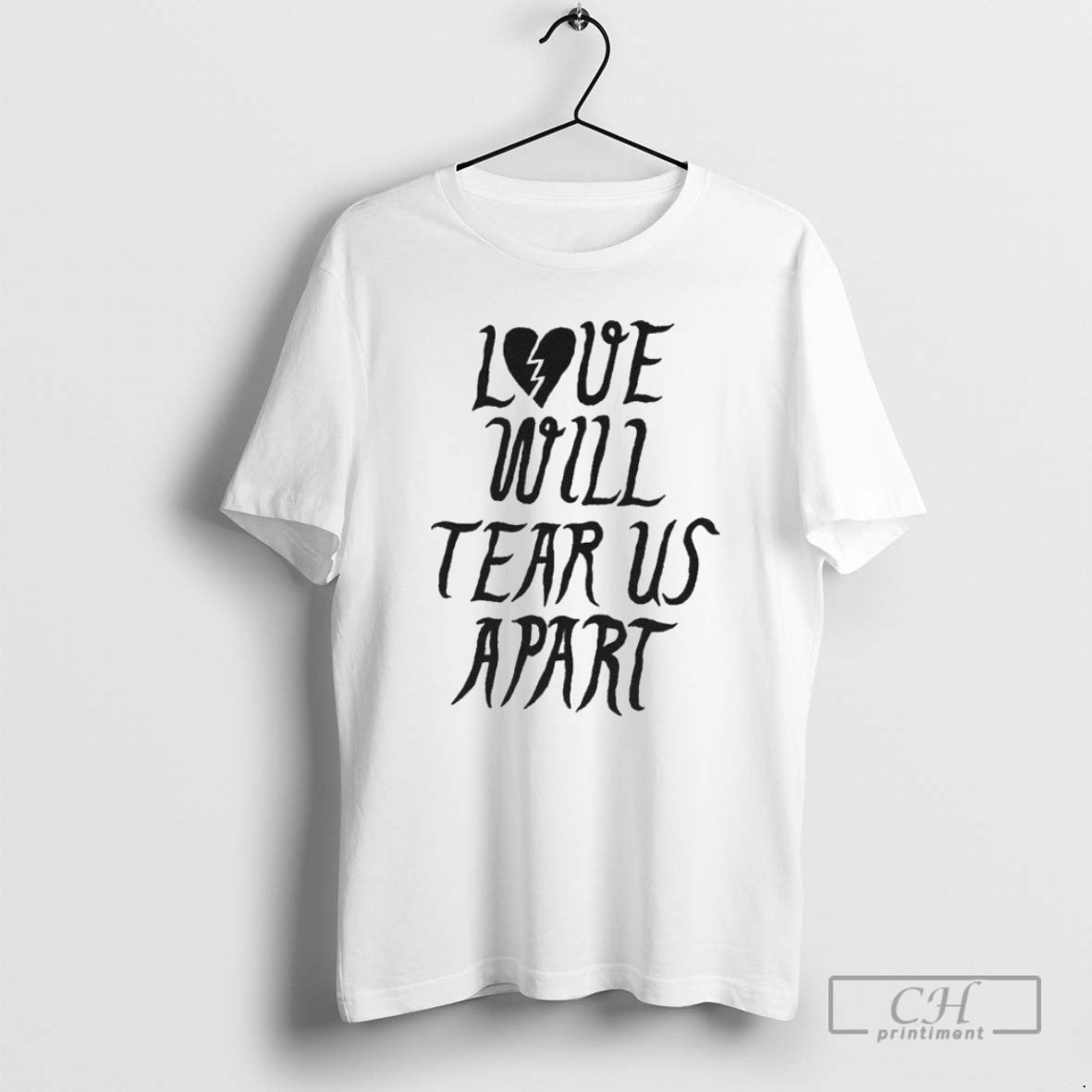 Premium Sepulcro Love Will Tear Us Apart Heart Broken Shirt Sweater Hoodie, Sweatshirt | InkRitualCo.com