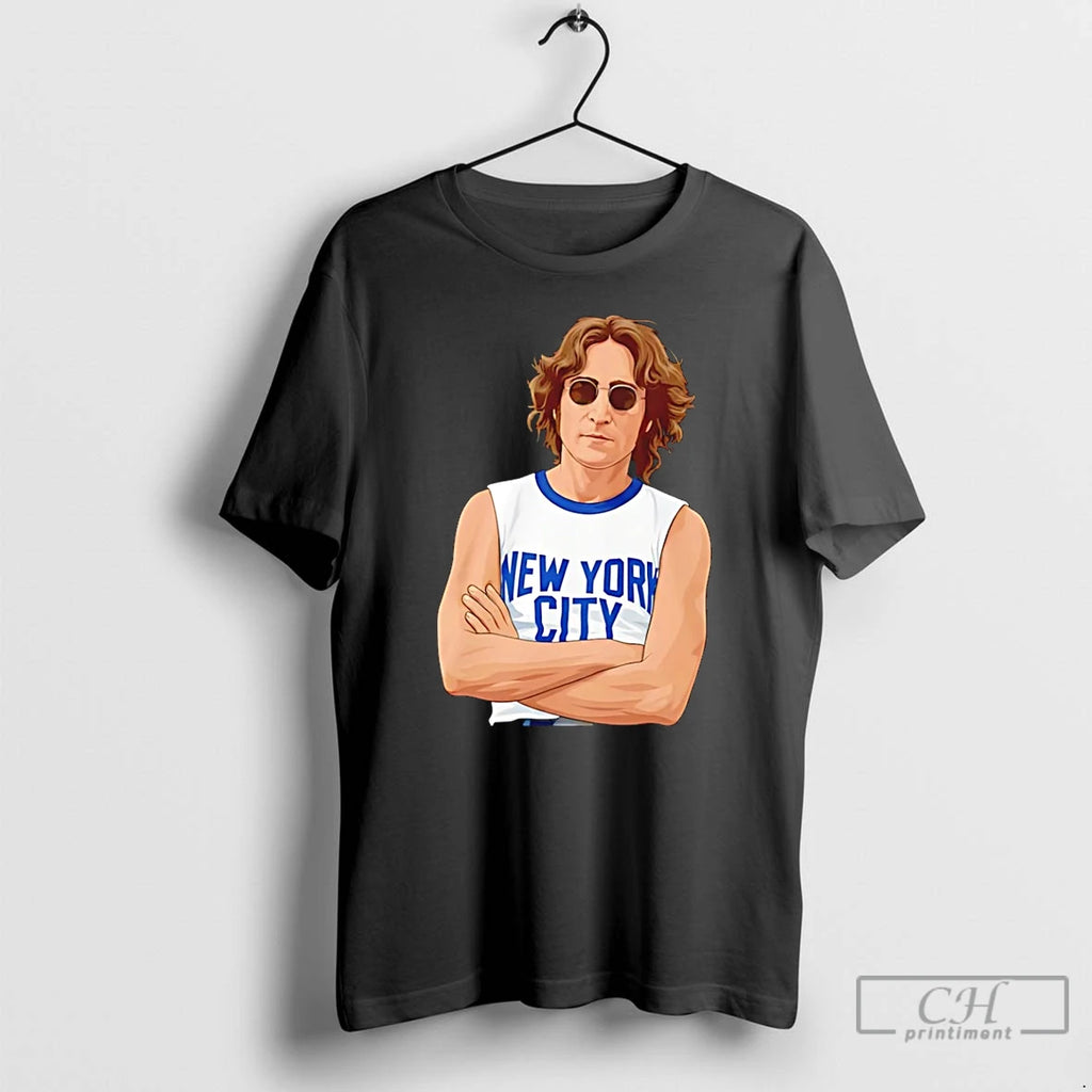 Premium Sga Game 2 With John Lennon New York City T-Shirts, Hoodie, Sweatshirt | InkRitualCo.com
