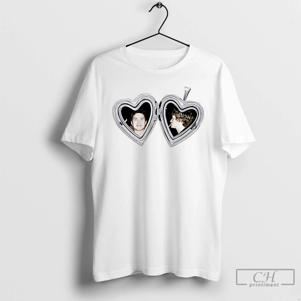 Premium Shane And Ilya Locket The Gay Agenda Hockey T-Shirts, Hoodie, Sweatshirt | InkRitualCo.com