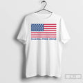 Premium Sharia Free Zone American Flag T-Shirts, Hoodie, Sweatshirt | InkRitualCo.com