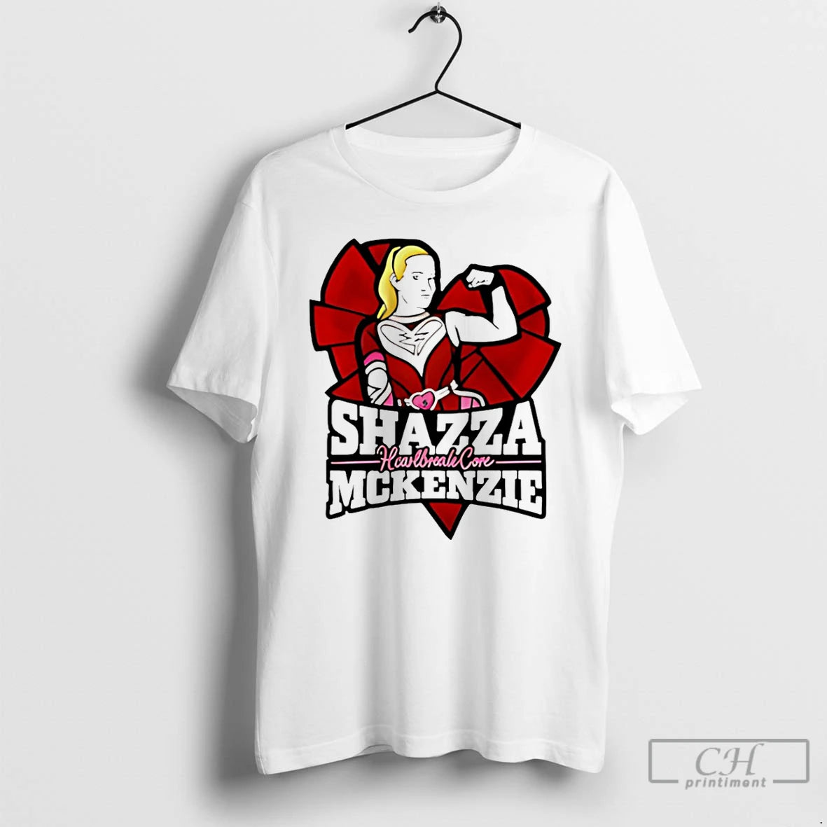 Premium Shazza Mckenzie Heartbreak Core Graphic T-Shirts, Hoodie, Sweatshirt | InkRitualCo.com