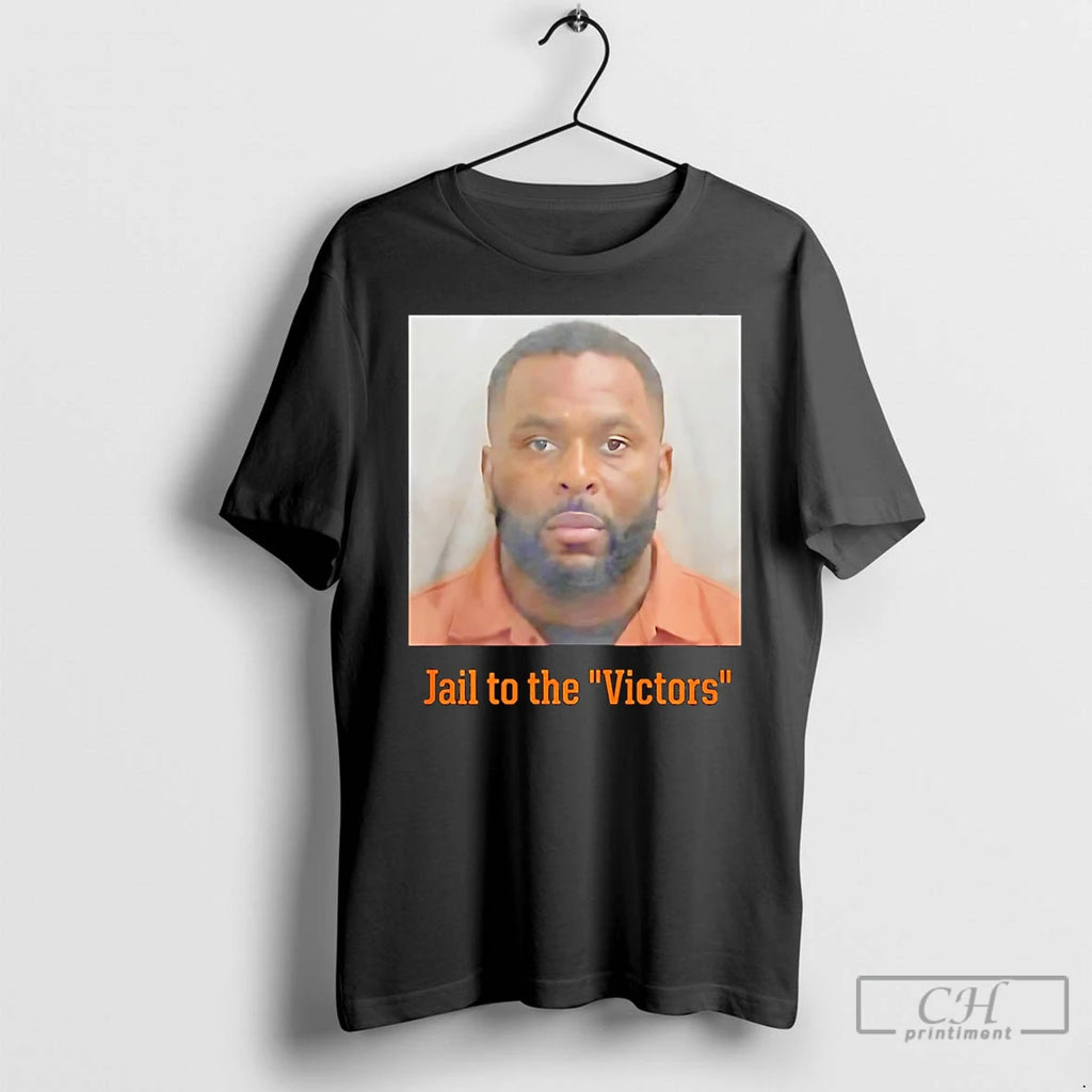 Premium Sherrone Moore Jail To The Victors Mugshot T-Shirts, Hoodie, Sweatshirt | InkRitualCo.com
