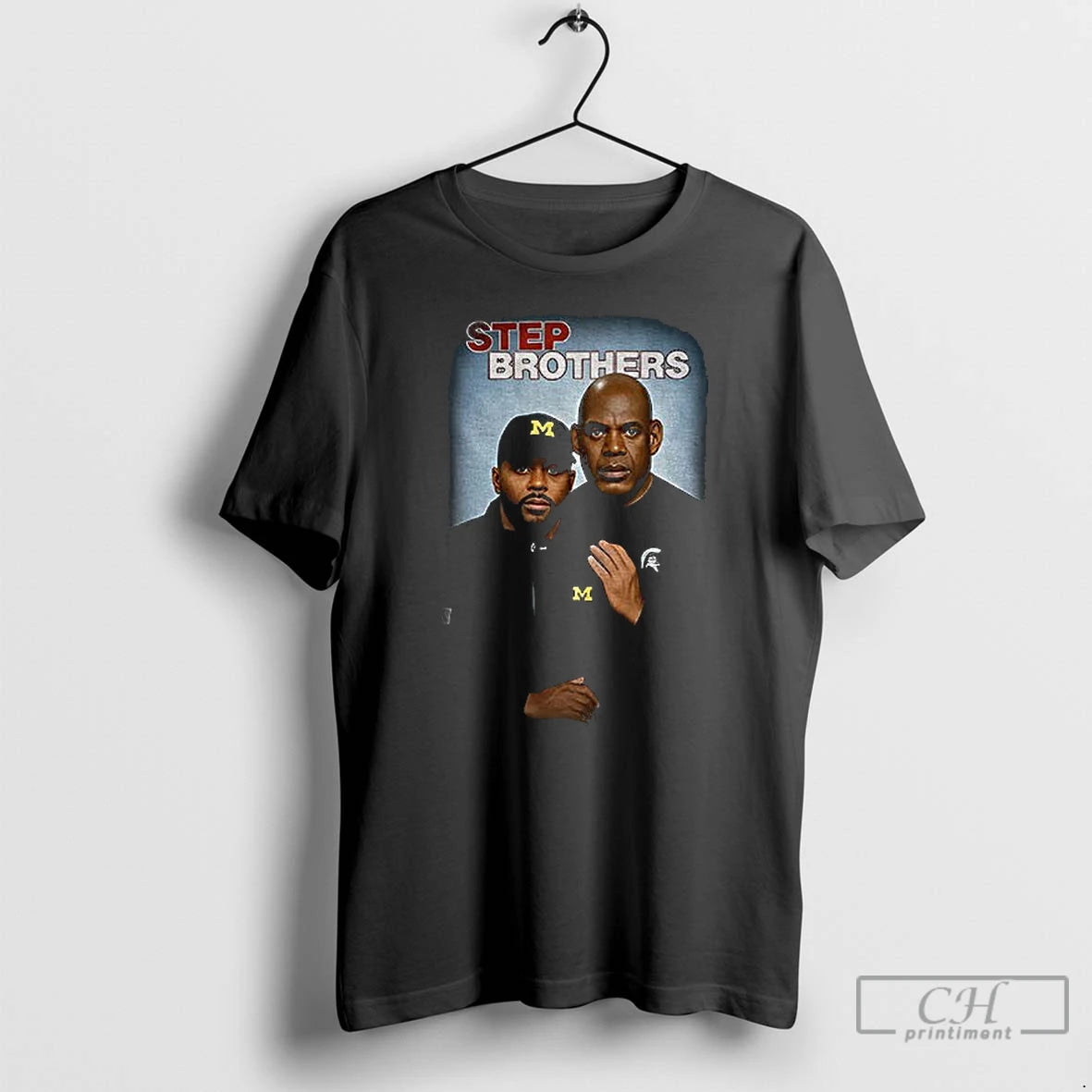Premium Sherrone Moore Mel Tucker Step Brothers T-Shirts, Hoodie, Sweatshirt | InkRitualCo.com