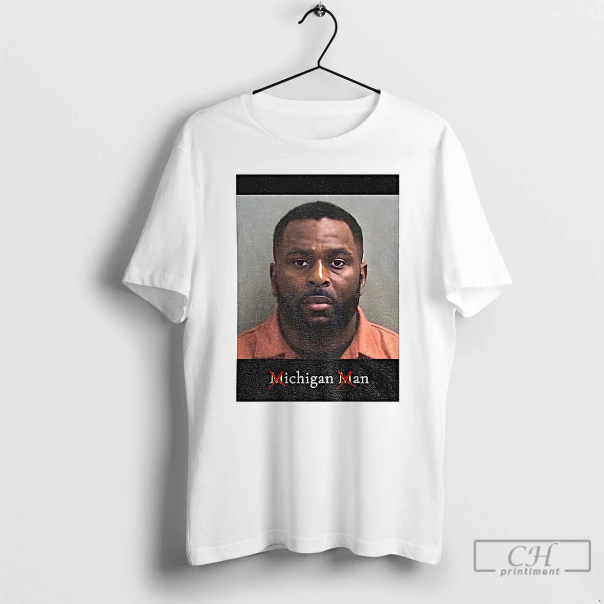 Premium Sherrone Moore Mugshot Coach Michigan Wolverines Football T-Shirts, Hoodie, Sweatshirt | InkRitualCo.com