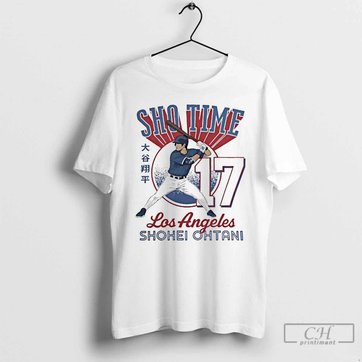 Premium Shohei Ohtani Sho Time Los Angeles Dodgers T Shirts Hoodie, Sweatshirt | InkRitualCo.com