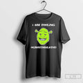Premium Shrek I Am Feeling Ogrestimulated Big Head T-Shirts, Hoodie, Sweatshirt | InkRitualCo.com