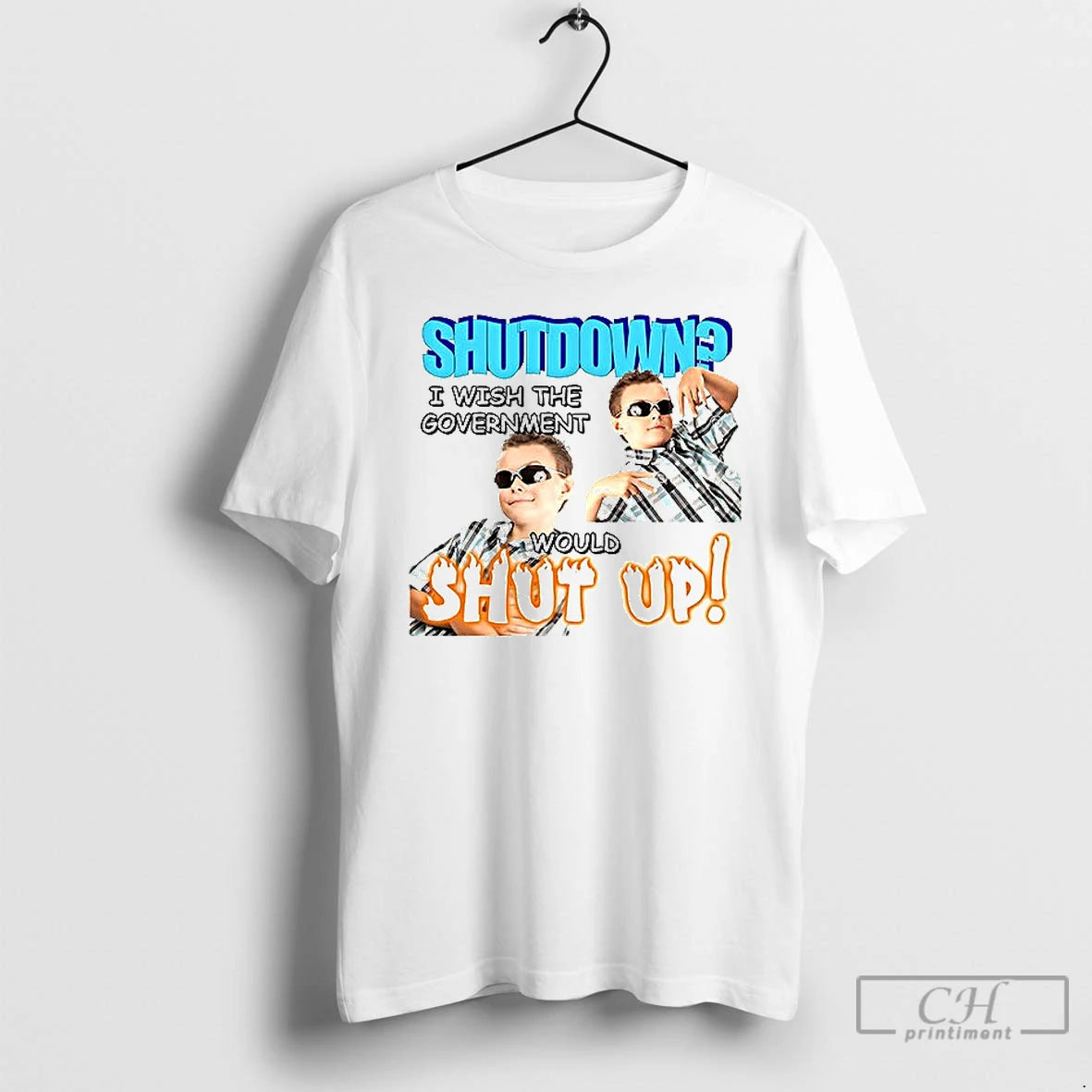 Premium Shutdown I Wish The Government Would Shut Up Ceramic Ceramic And Classic Dad Cap T-Shirts, Hoodie, Sweatshirt