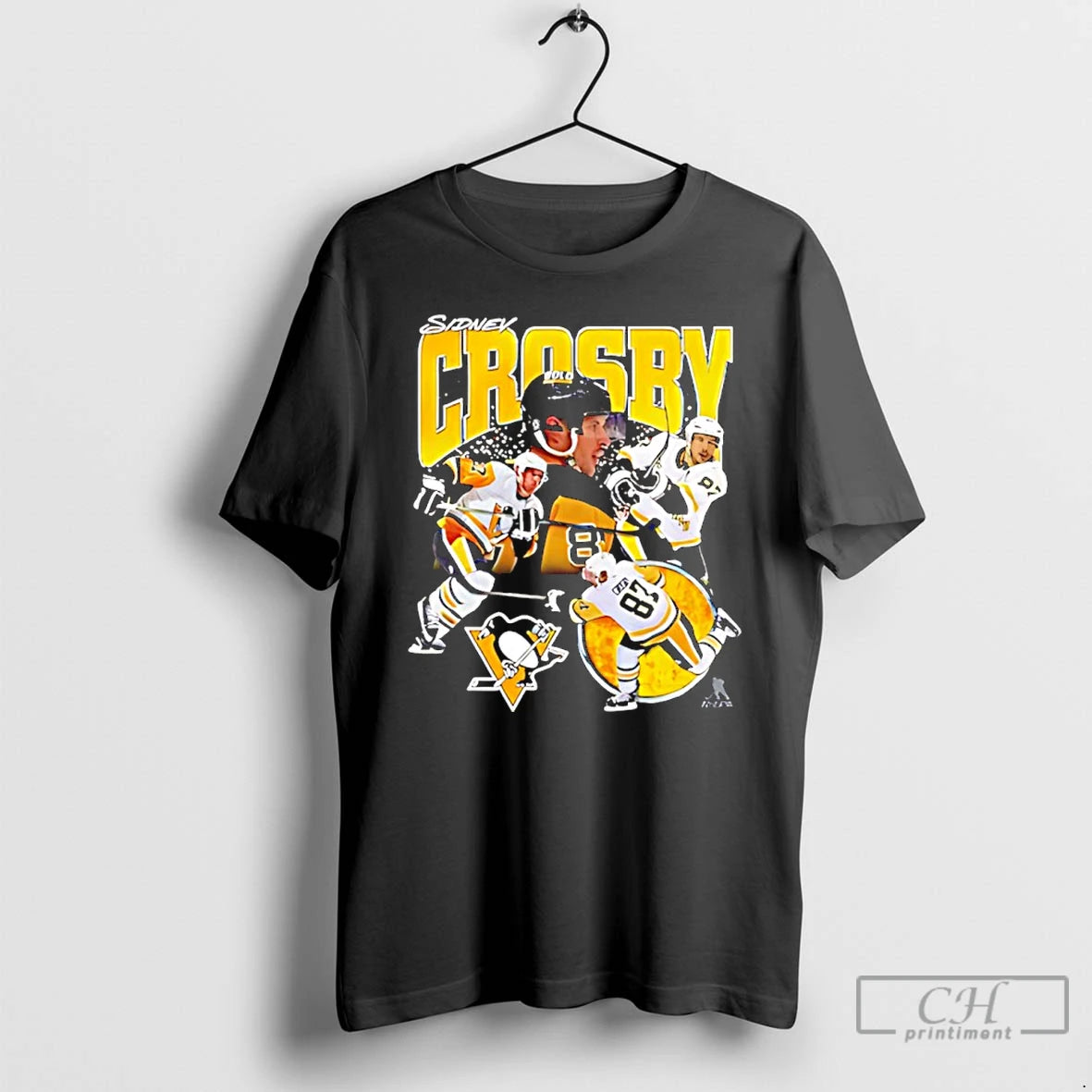 Premium Sidney Crosby Pittsburgh Penguins Picture Collage T-Shirts, Hoodie, Sweatshirt | InkRitualCo.com