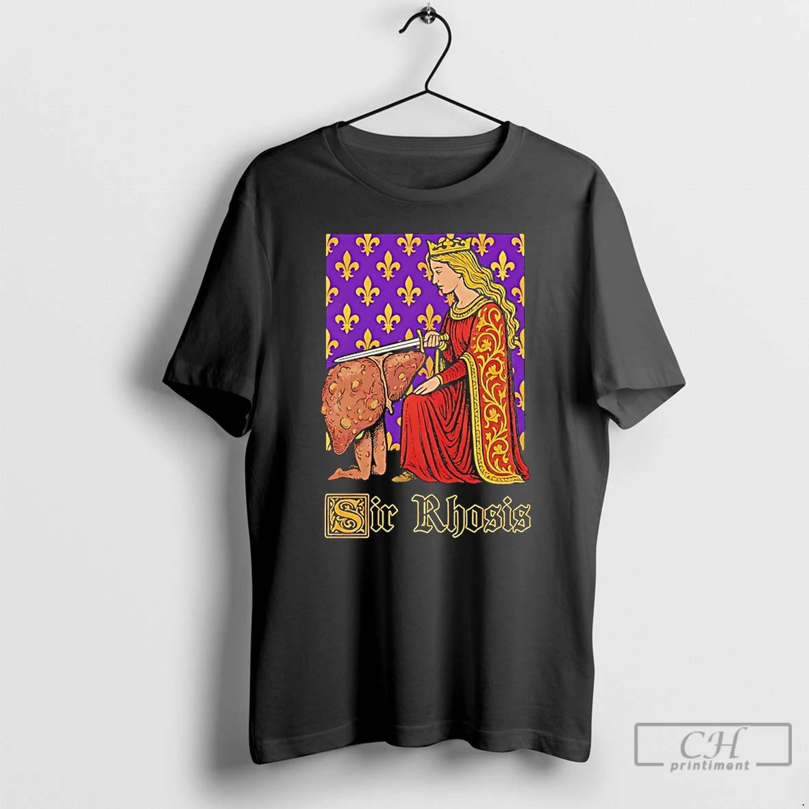 Premium Sir Rhosis King Of Wands T-Shirts, Hoodie, Sweatshirt | InkRitualCo.com