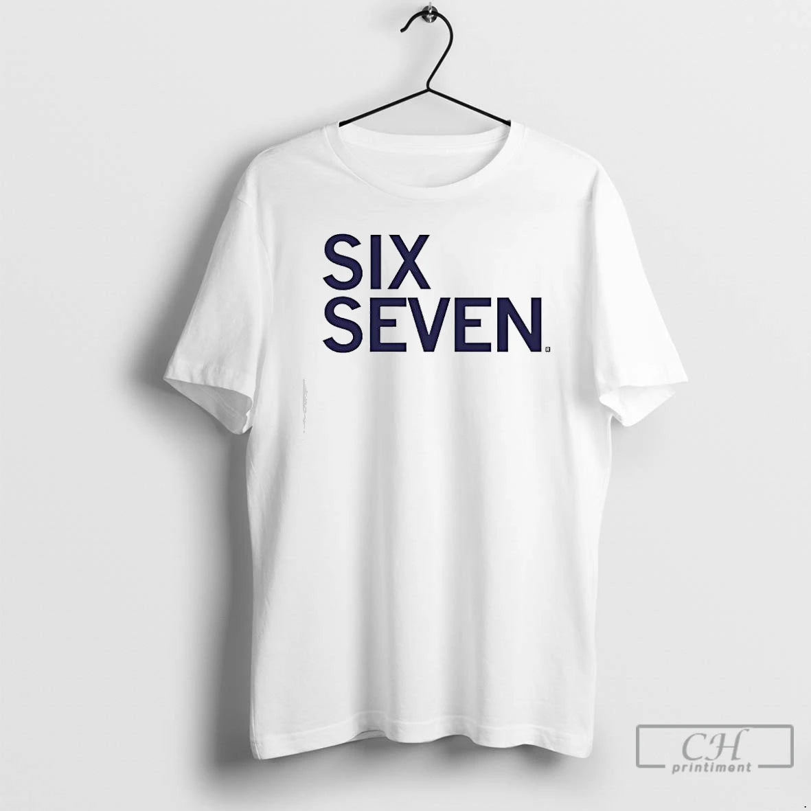Premium Six Seven Text 6 7 T-Shirts, Hoodie, Sweatshirt | InkRitualCo.com