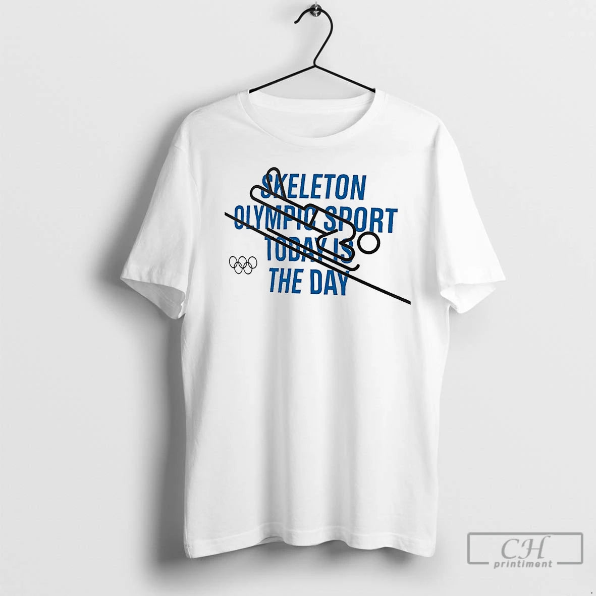Premium Skeleton Olympic Sport Today Is The Day T-Shirts, Hoodie, Sweatshirt | InkRitualCo.com